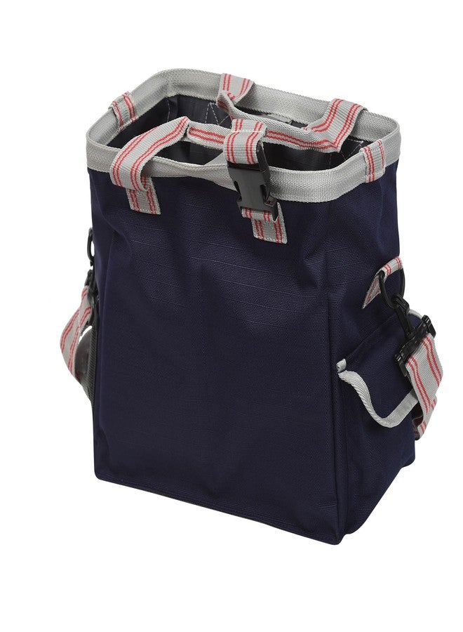 WeatherBeeta Grooming Tote Bag, Navy/Silver/Red - Image 5